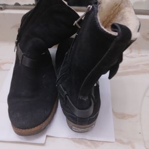 UGG suede boots